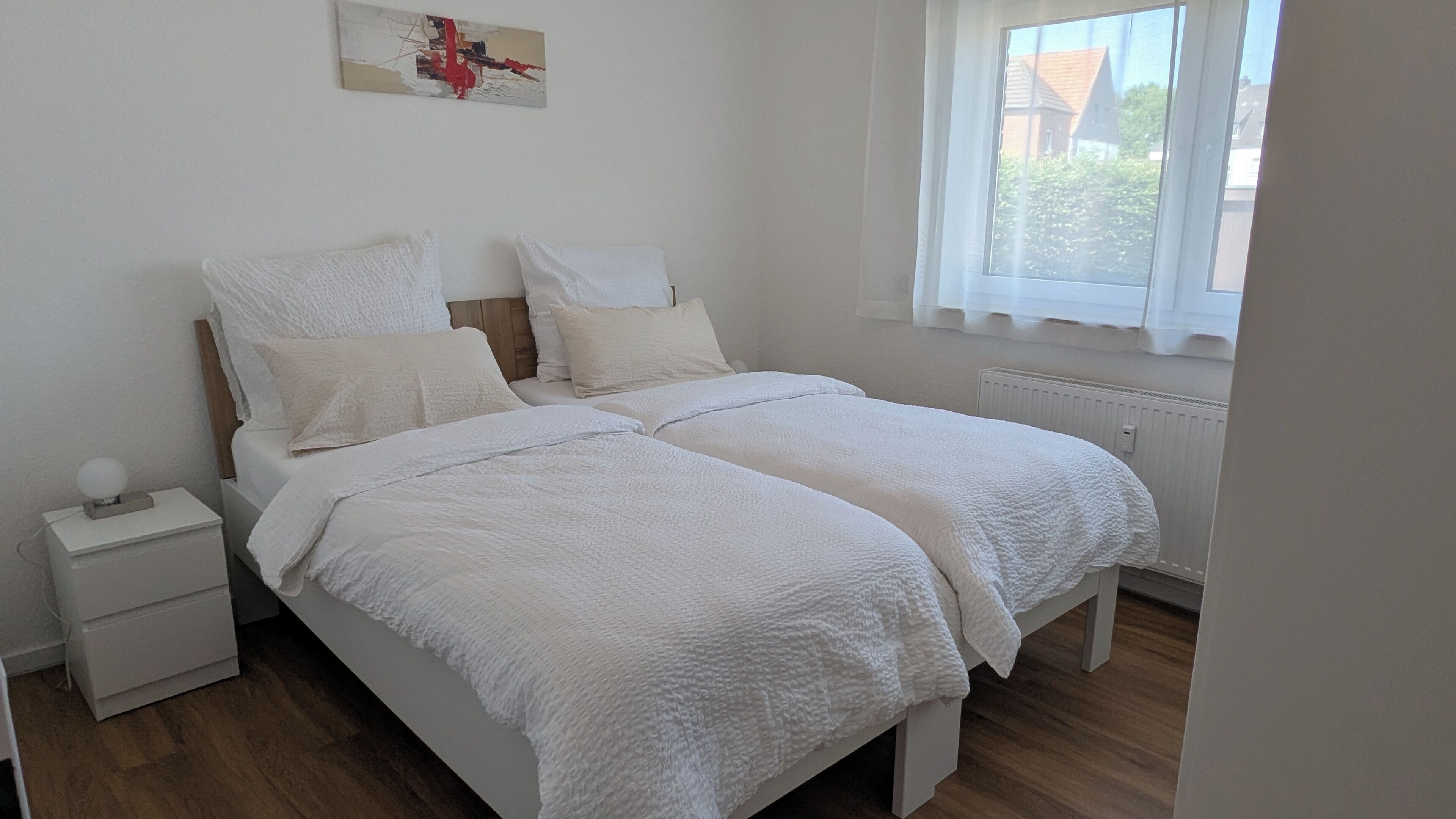 1 Schlafzimmer, Bügeleisen/Bügelbrett, kostenloses WLAN, Bettwäsche