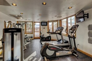 Fitnessbereich