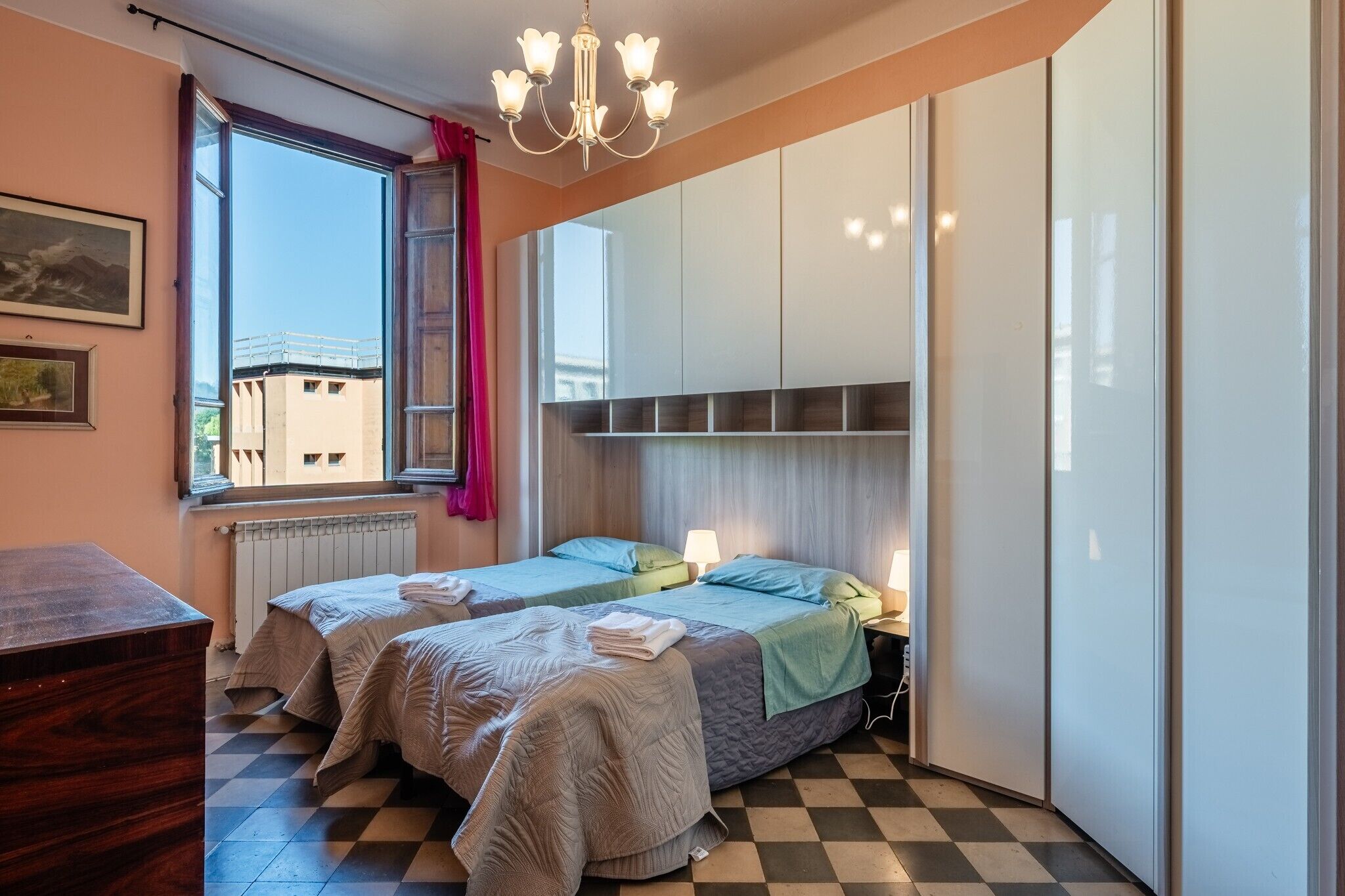2 camere, Wi-Fi, lenzuola