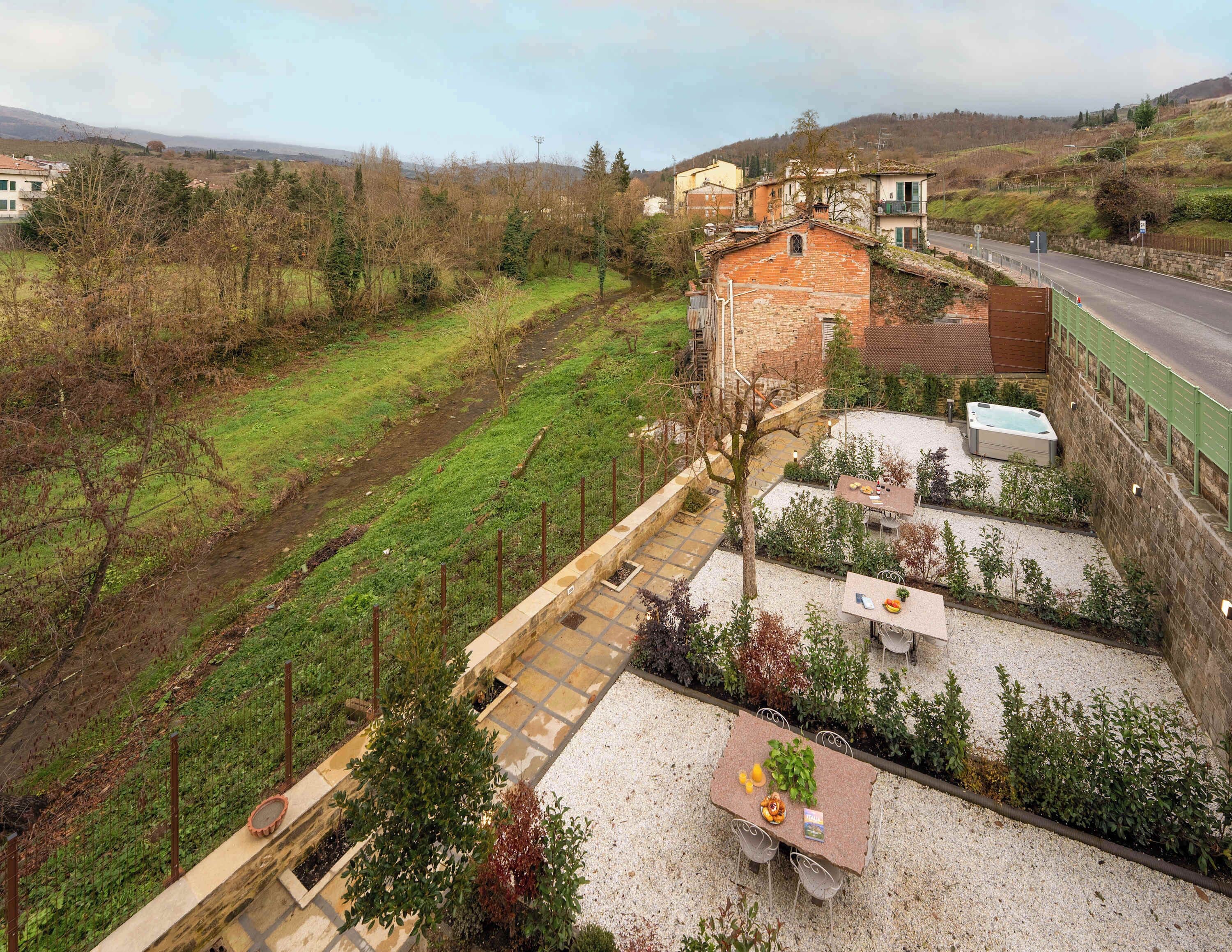 Restauration en plein air