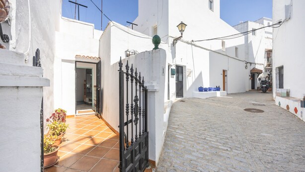 Exterior - Casa Hadaluna – Ideal para Grupos y Familias en el Centro de Vejer (Vejer de la Frontera)
