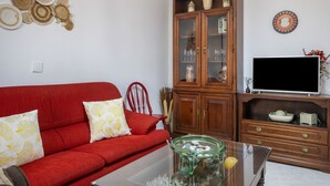 Living area - Casa Hadaluna – Ideal para Grupos y Familias en el Centro de Vejer (Vejer de la Frontera)