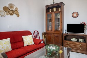 Living area - Casa Hadaluna – Ideal para Grupos y Familias en el Centro de Vejer (Vejer de la Frontera)