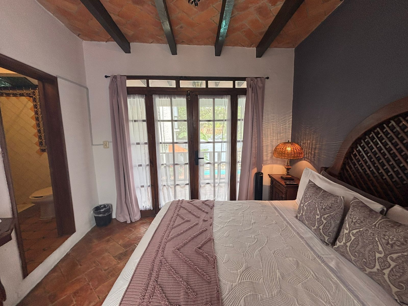 In-room safe, blackout curtains, free WiFi