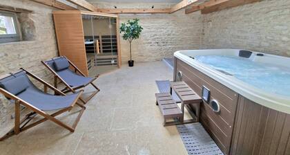 Le Spa Beaunois - Ferme climatisée 5* prÚs de Beaune, SPA & pétanque
