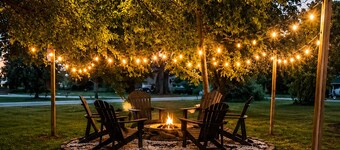 Buckeye Lake Retreat w/ Fire pit/ Sleeps 8