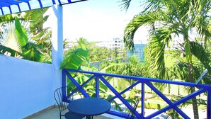 Phòng đôi tiện nghi đơn giản | Khu ẩm thực ngoài trời
