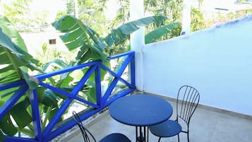 Comfort-Doppelzimmer | Speisen im Freien | Abendessen