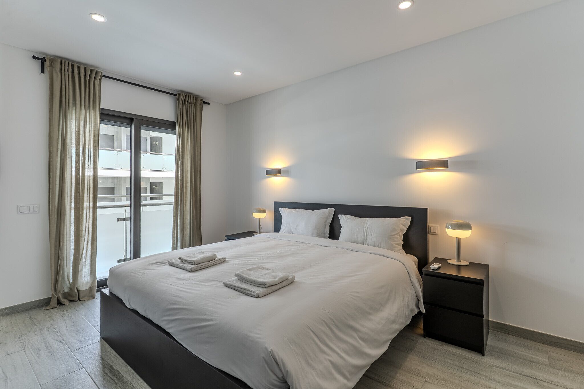 2 bedrooms, iron/ironing board, WiFi (free), bed sheets
