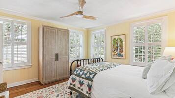 4 chambres, Wi-Fi gratuit, draps fournis