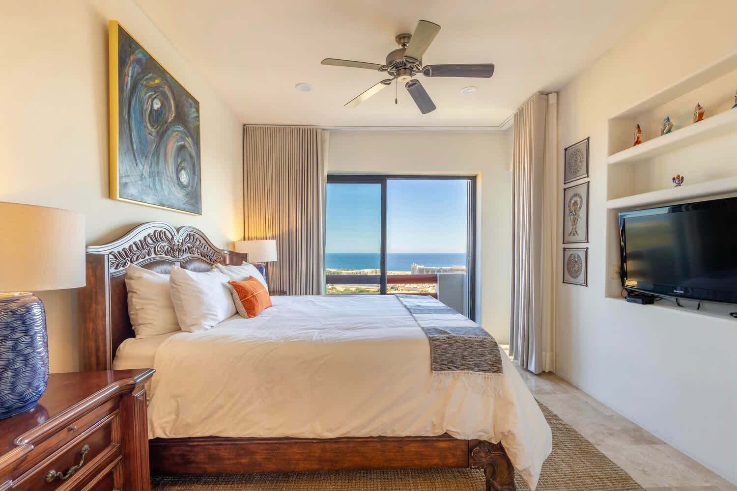 Apartment, Multiple Beds, Partial Ocean View (Alegranza E603) | 3 bedrooms, individually decorated, individually furnished