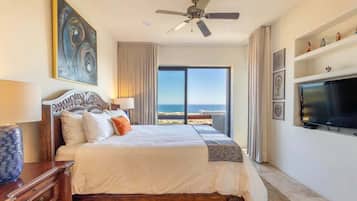 Apartment, Multiple Beds, Partial Ocean View (Alegranza E603) | 3 bedrooms, individually decorated, individually furnished
