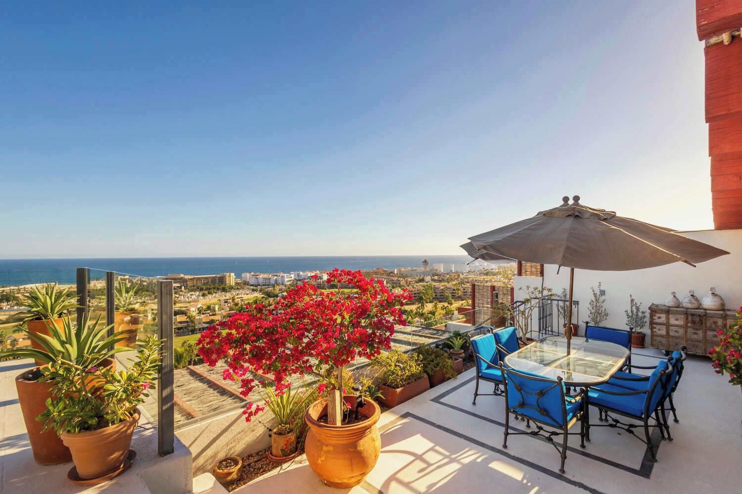 Apartment, Multiple Beds, Partial Ocean View (Alegranza E603) | View from room