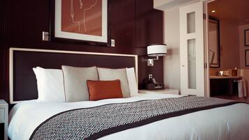 Family Room, Balcony, City View | Desk, laptop workspace, blackout curtains, soundproofing
