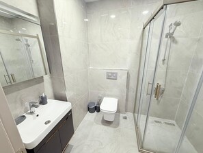 Hair dryer, towels, soap, shampoo - BOSS LOUNGE (Eskişehir)
