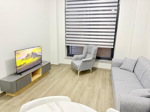 Comfort Suite, City View | Living area - BOSS LOUNGE (Eskişehir)