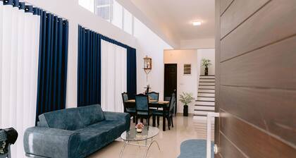 Villa Santorini at Negombo – Luxury Poolside Escape Near the Airport