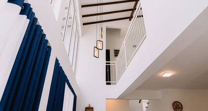 Villa Santorini at Negombo – Luxury Poolside Escape Near the Airport