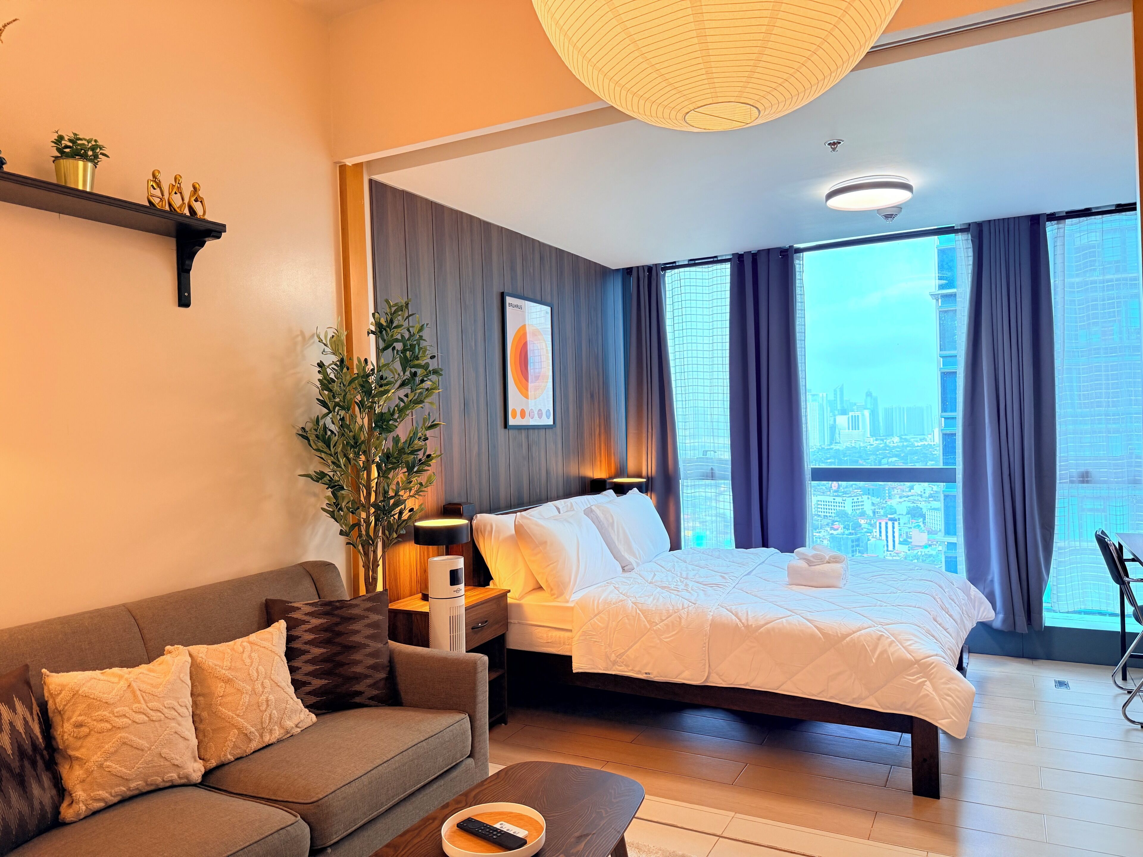 1 chambre, fer et planche à repasser, Wi-Fi gratuit, draps fournis