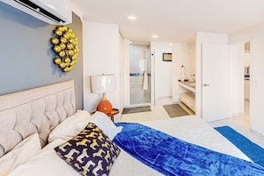 公寓, 1 张特大床, 厨房 (Alina 203a at Morgan Residences) | 1 多间卧室