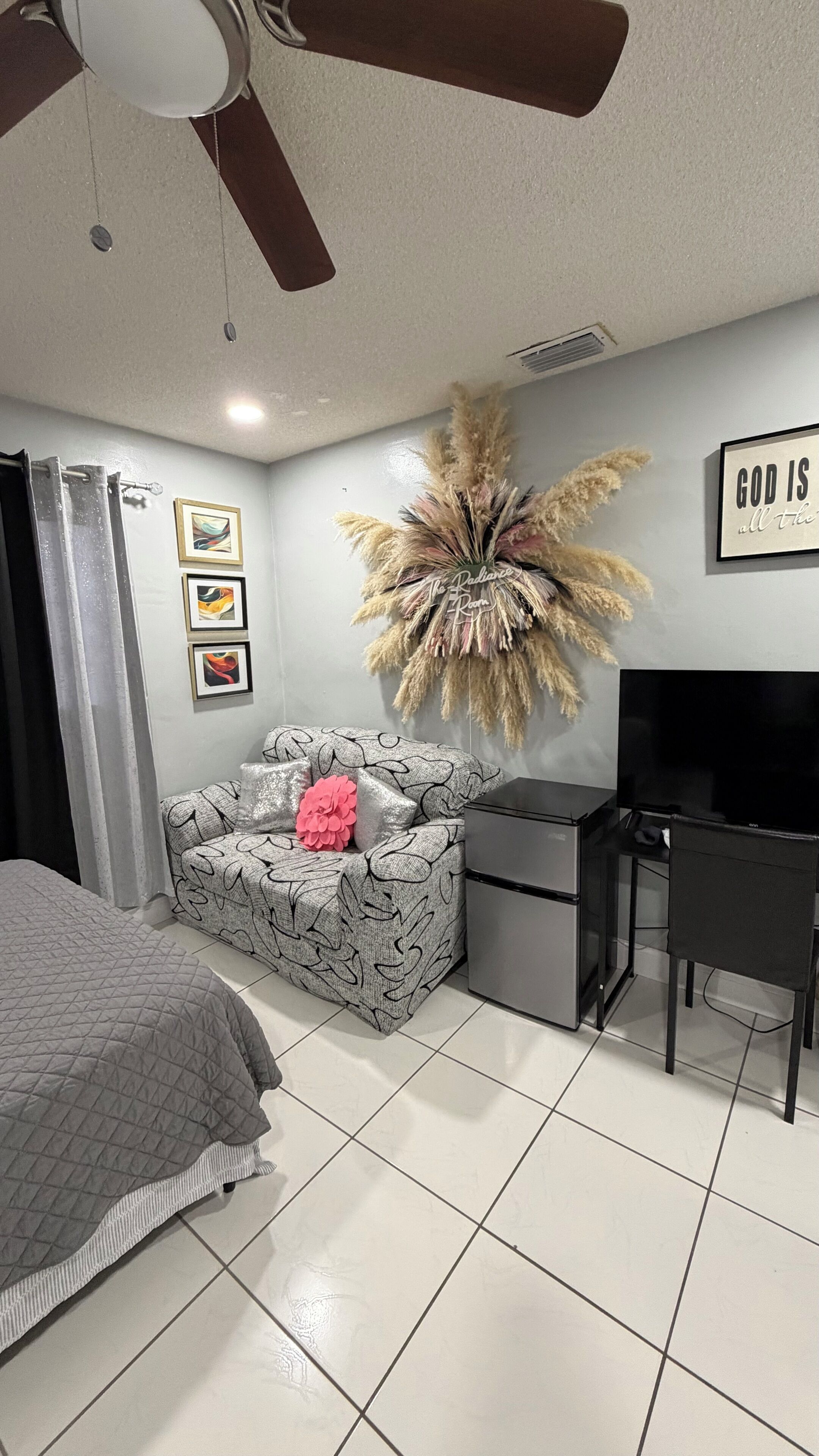 1 chambre, accès à Internet, literie fournie