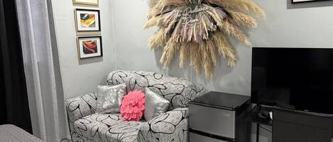 1 chambre, accès Internet, draps fournis