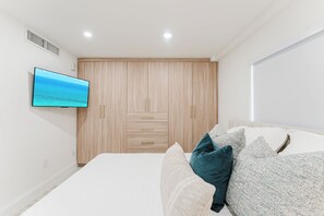 1 間睡房、熨斗/熨衫板、可攜式嬰兒床、免費 Wi-Fi