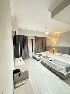 Triple Room | Iron/ironing board, free WiFi - SİDE ERAŞ HOTEL  (Manavgat)