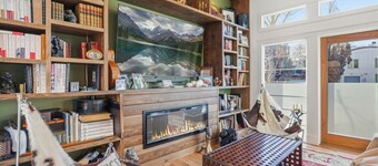 Boutique-Feel Townhome w/ Piano + Balcony