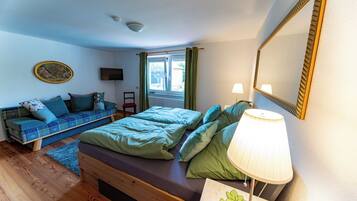1 Schlafzimmer, WLAN, Bettwäsche