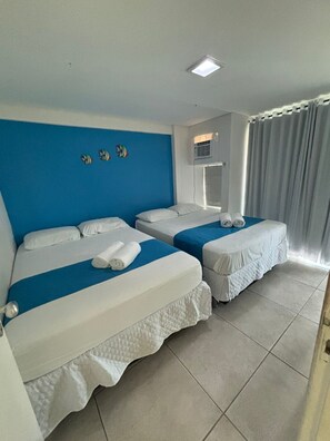 Internet, bed sheets - Anchor Flats Condominium by the Sea (Ipojuca)