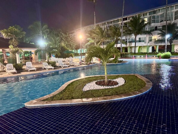 Pool - Anchor Flats Condominium by the Sea (Ipojuca)