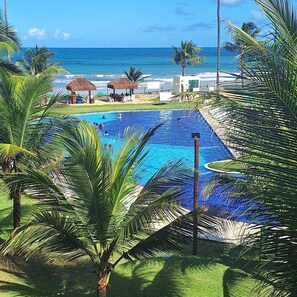 Pool - Anchor Flats Condominium by the Sea (Ipojuca)