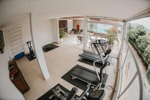 Fitness facility - Hotel Metropolitano (Coronel Fabriciano)