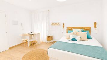 Wifi y ropa de cama