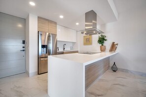 Apartment, Multiple Beds, Mountain View (Amaterra A604) | Private kitchen - New Condo Right Next to the Beach - Pool (Cabo San Lucas)