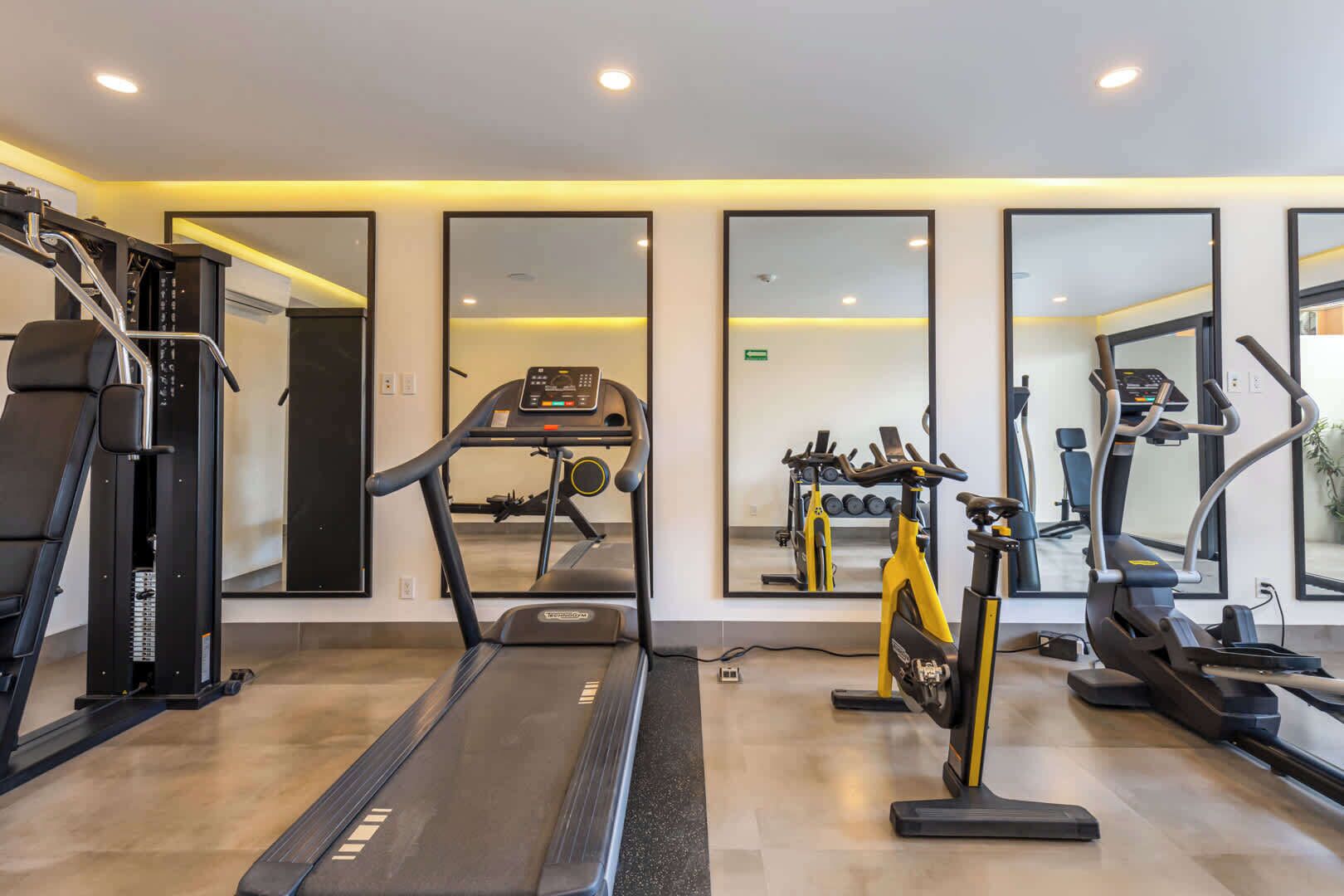 Fitness facility