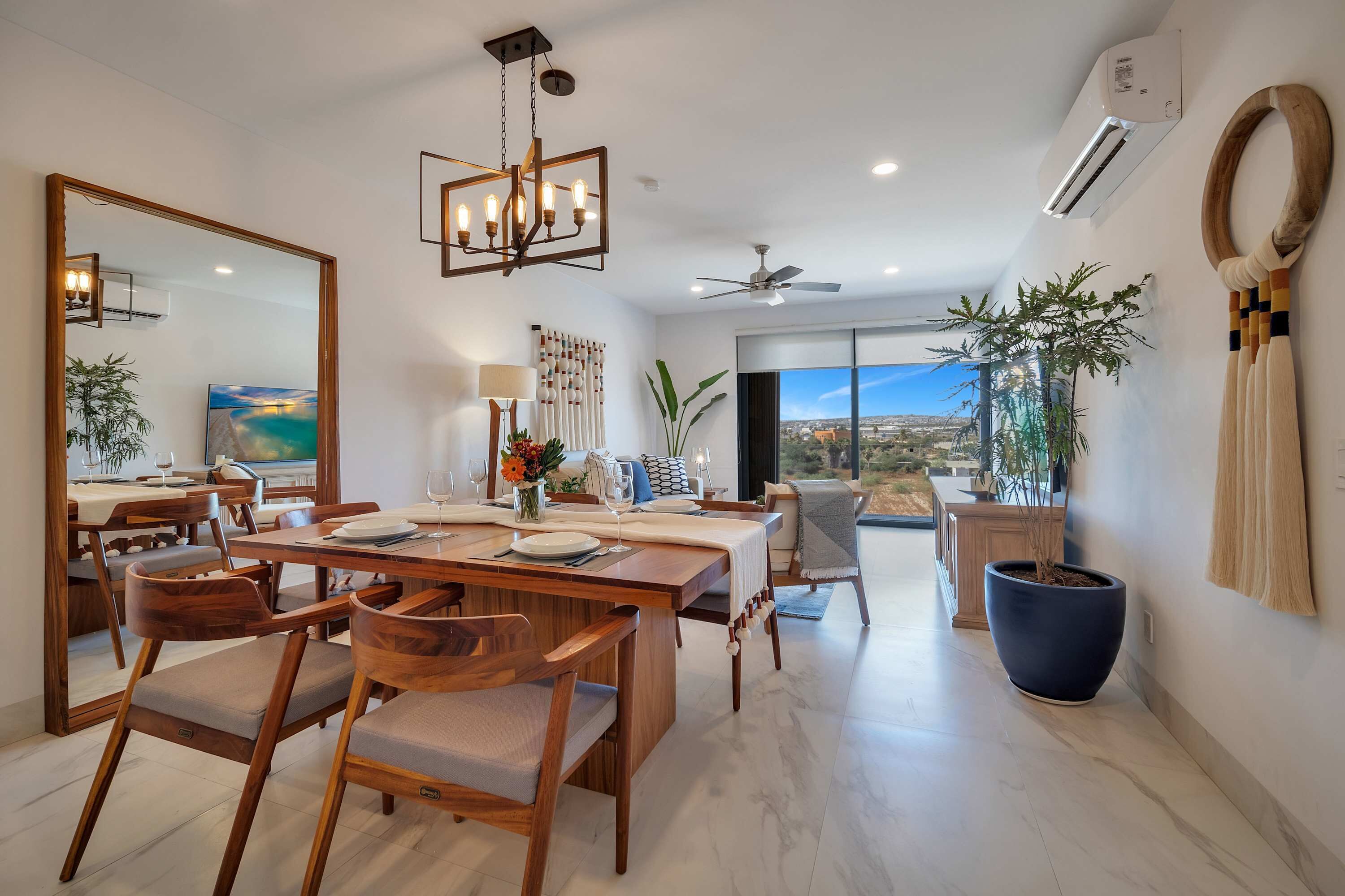 Departamento, varias camas, vista a la montaña (Amaterra A604) | Restaurantes