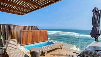 Apartment, Balcony, Beach View | Terrace/patio