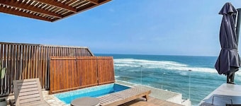 Oceanview 2BR & Terrace in Punta Hermosa