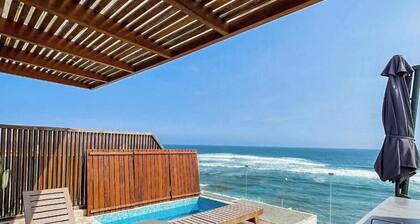 Oceanview 2BR & Terrace in Punta Hermosa