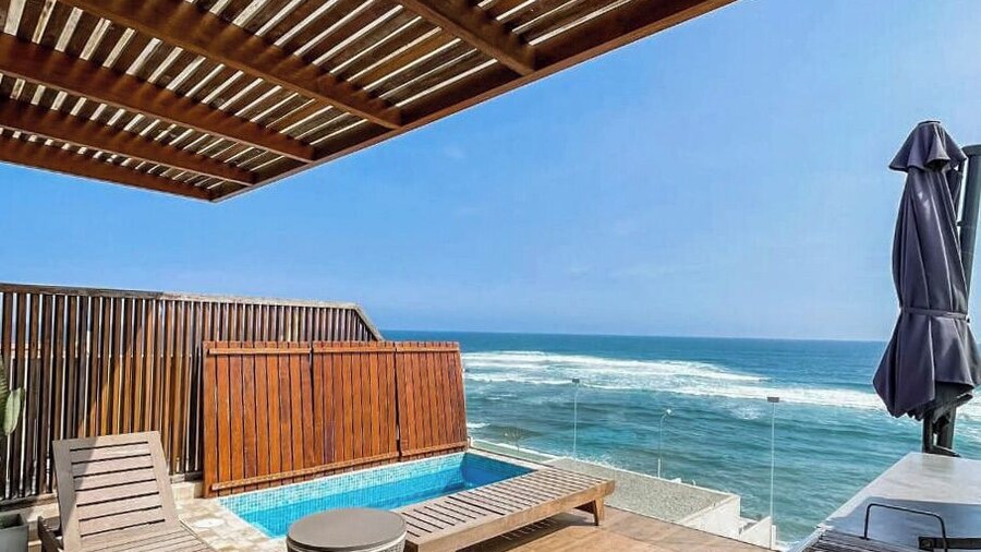 Oceanview 2BR & Terrace in Punta Hermosa