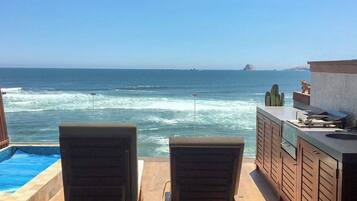Apartment, Balcony, Beach View | Terrace/patio
