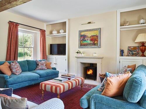 Stancombe Farmhouse, an idyllic Cotswold retreat set in its own private valley