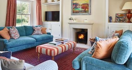 Stancombe Farmhouse, an idyllic Cotswold retreat set in its own private valley