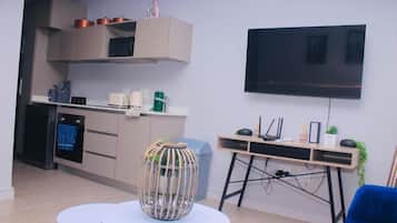 Apartment, 2 Bedrooms, Accessible | Room amenity