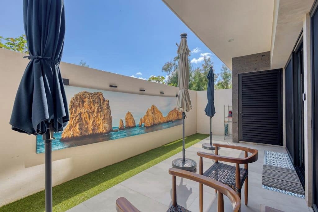 Bloc d'apartaments, diversos llits (Archlight Hideaway at Amaterra) | Terrassa o pati
