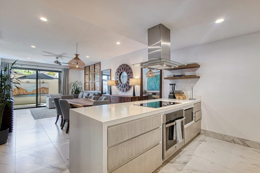 Kondominium, Beberapa Tempat Tidur (Archlight Hideaway at Amaterra) | Dapur pribadi