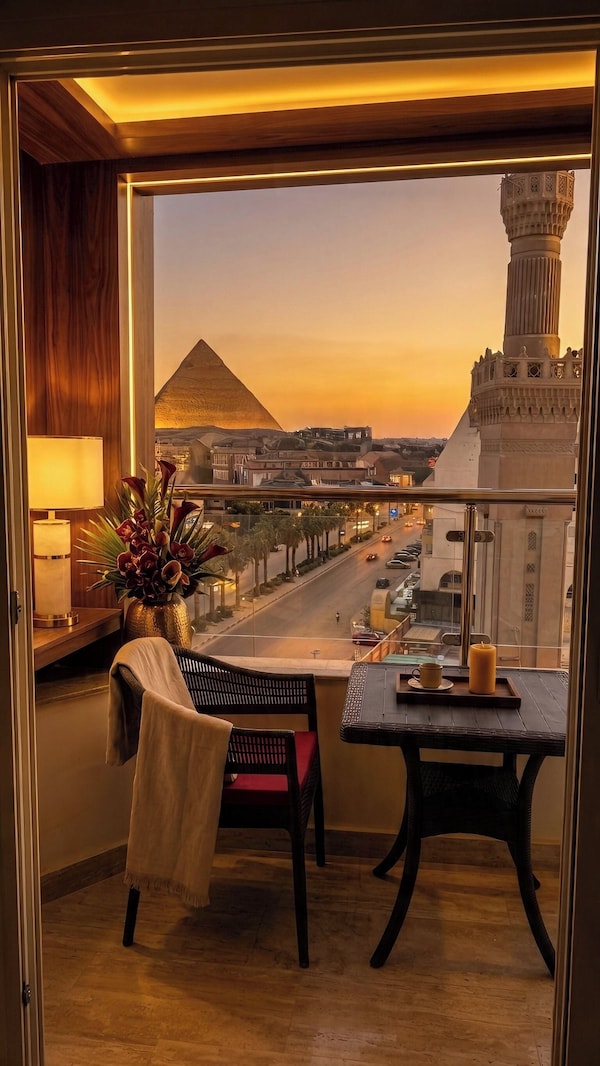 Great Pyramids View Hotel - Egypt