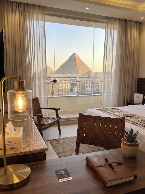Great Pyramids View Hotel - Égypte